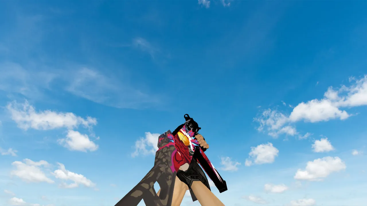 Скриншот Модель «UMP-45 Overdrive» для CS 1.6: Качество и производительность