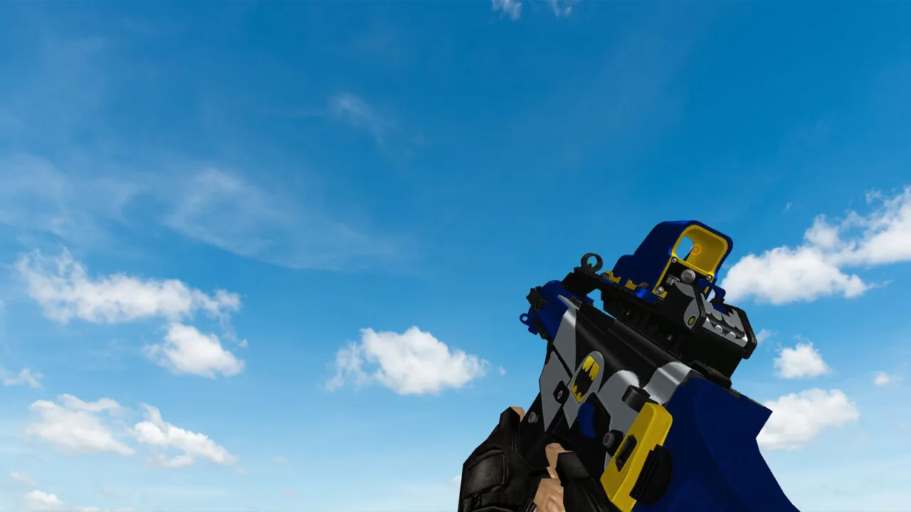 Скриншот Модель «G36C Batgun» для Counter-Strike 1.6