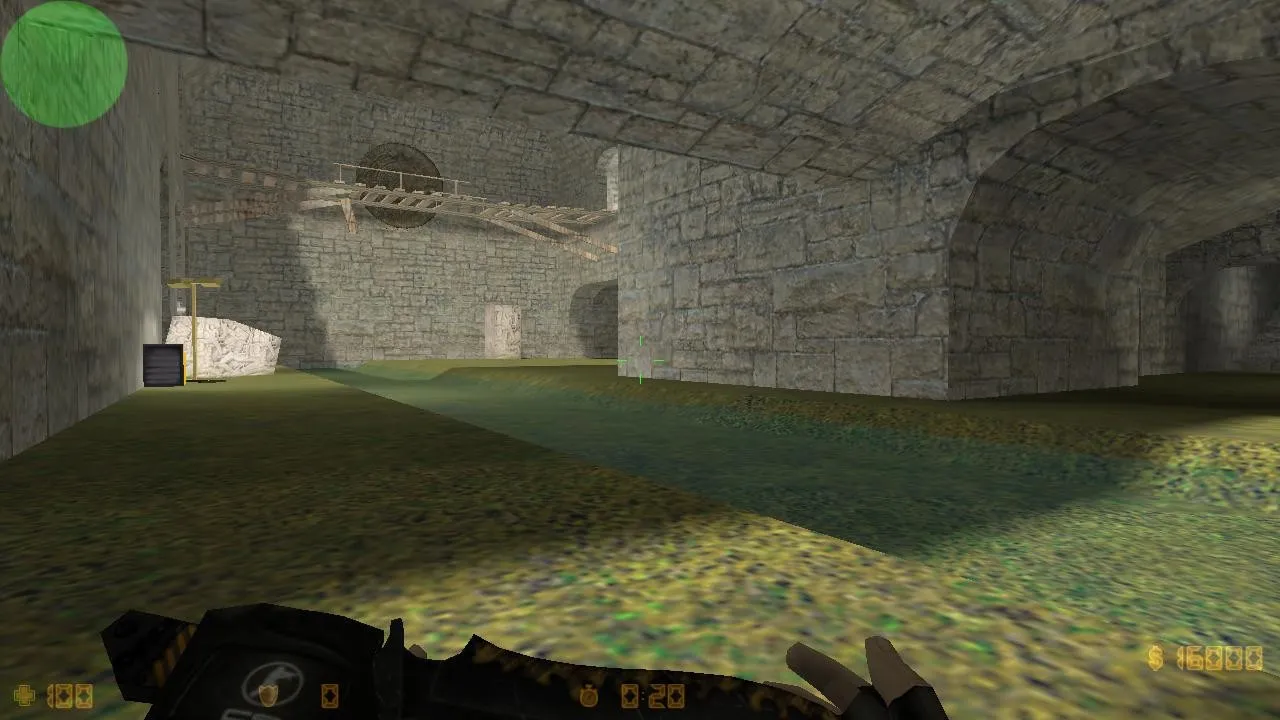 Скриншот  Карта de_aztec_2012 для CS 1.6: разбор точек, заходов, .nav для ботов и настройки сервера