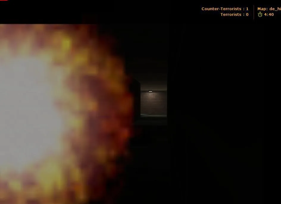 Скриншот  Карта de_hidefloors для CS 1.6: точки, маршруты, .nav для ботов и оптимизация wpoly/epoly