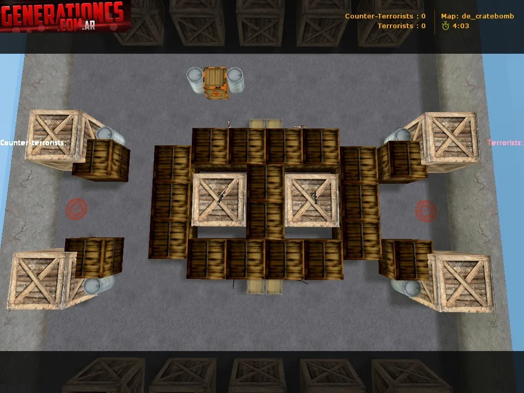 Скриншот Карта «de_cratebomb» для CS 1.6