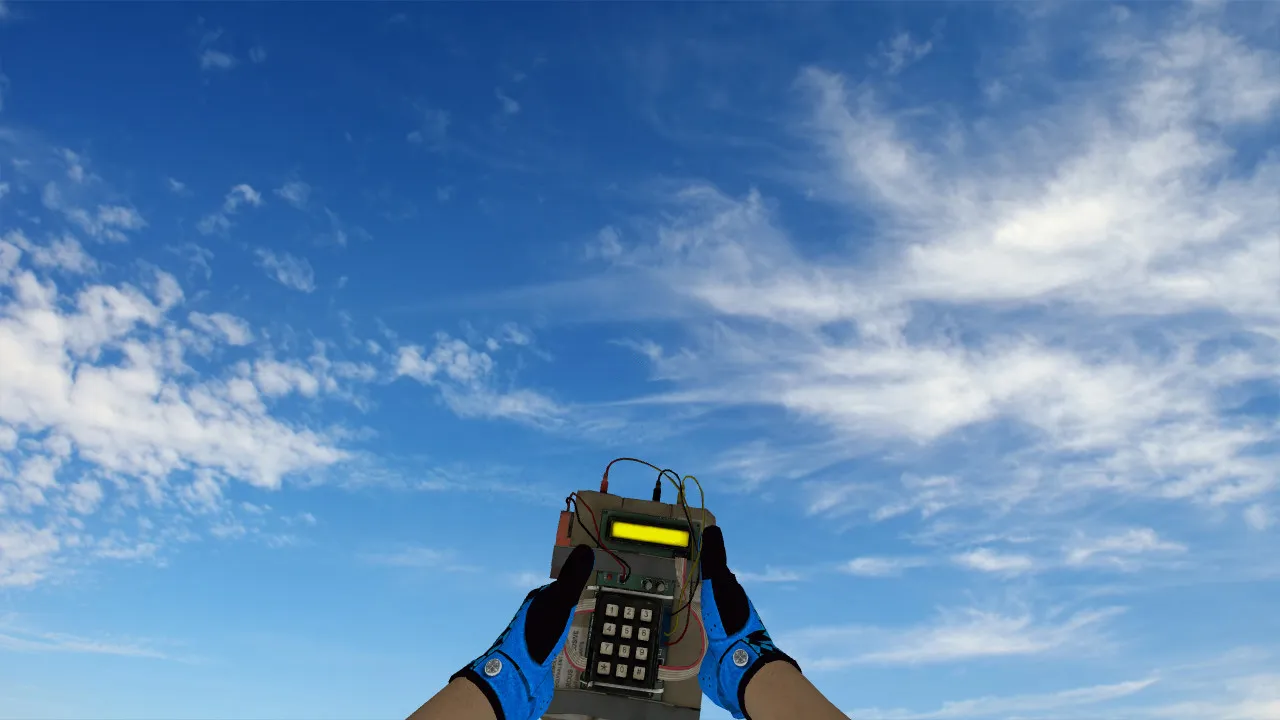 Скриншот Пак моделей оружия Pandora's Box Gloves Pack для CS 1.6: v_, p_, w_ модели, звуки, анимация осмотра и качество текстур