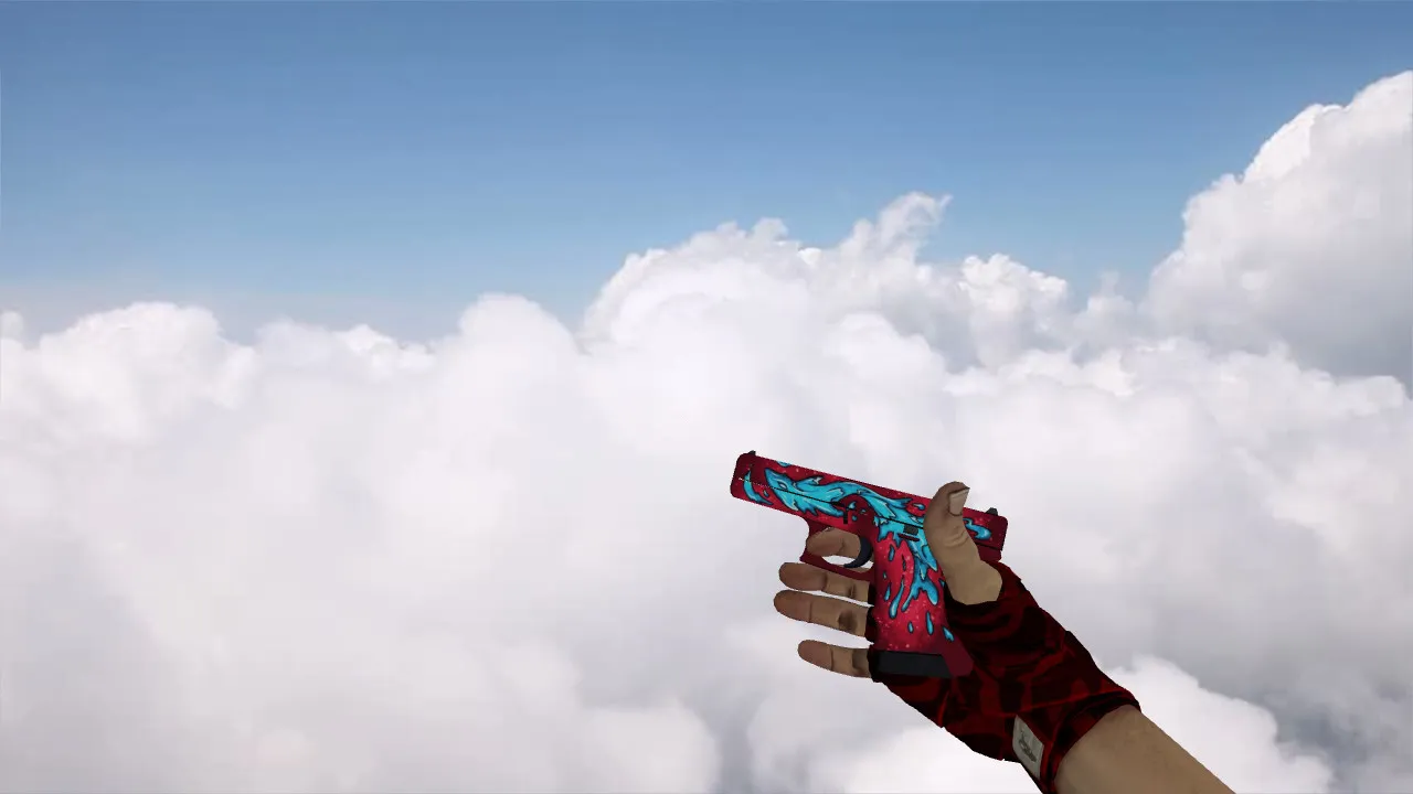 Скриншот  Пак моделей оружия «Hand Wraps Slaughter Pack» для CS 1.6: v_, p_, w_ модели, звуки, анимация осмотра, текстуры и настройка