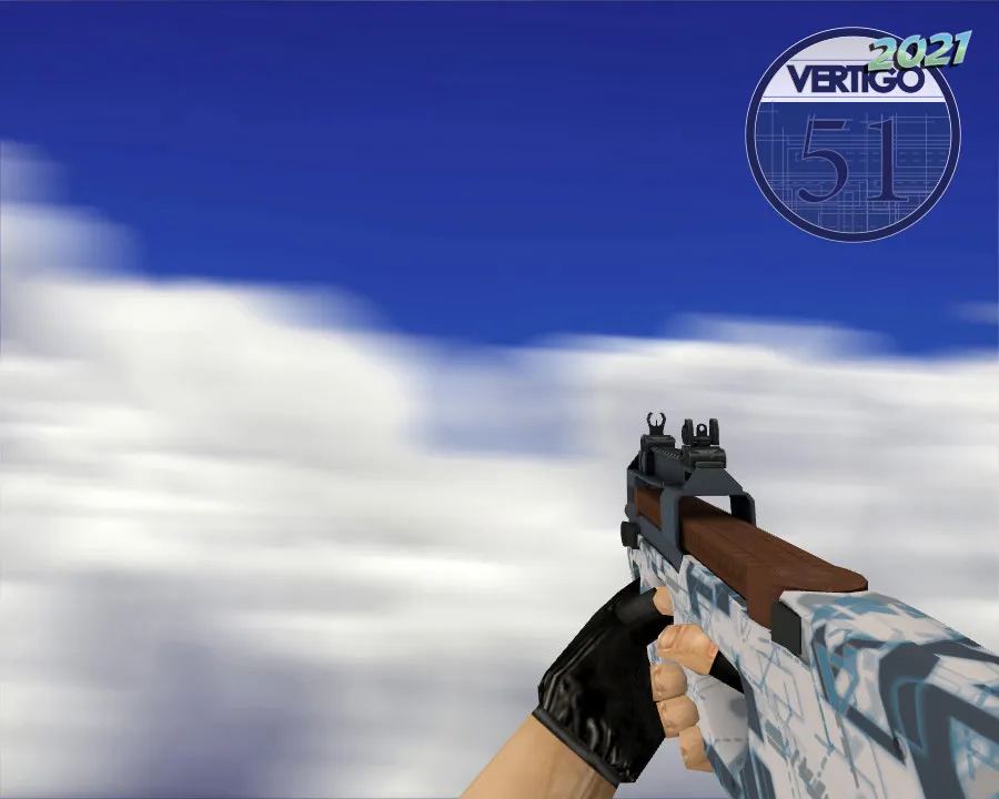 Скриншот P90 | Схематика (Schematic) для CS 1.6 - Модели оружия