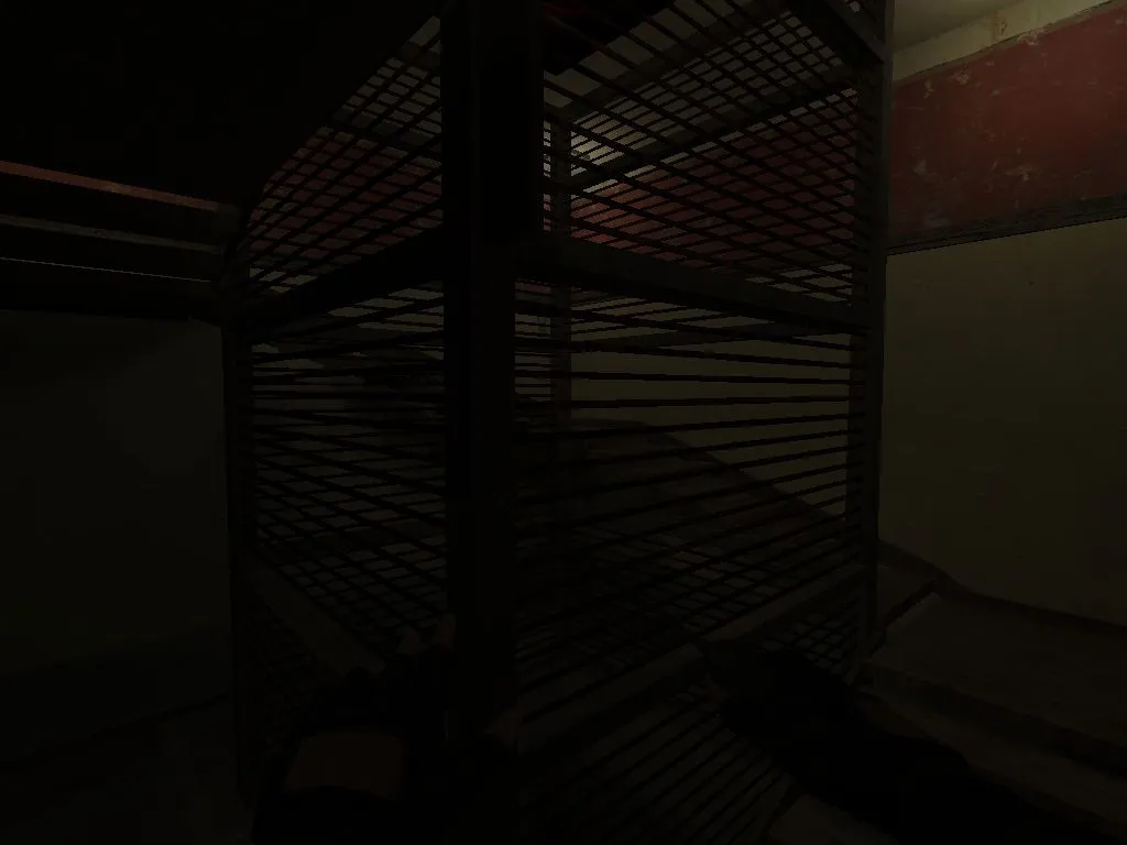 Скриншот  deathrun_horror для CS 1.6: карта с ловушками, раундами и бот-поддержкой .nav