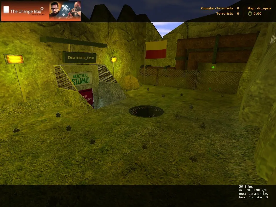 Скриншот Карта «deathrun_epixi» для CS 1.6