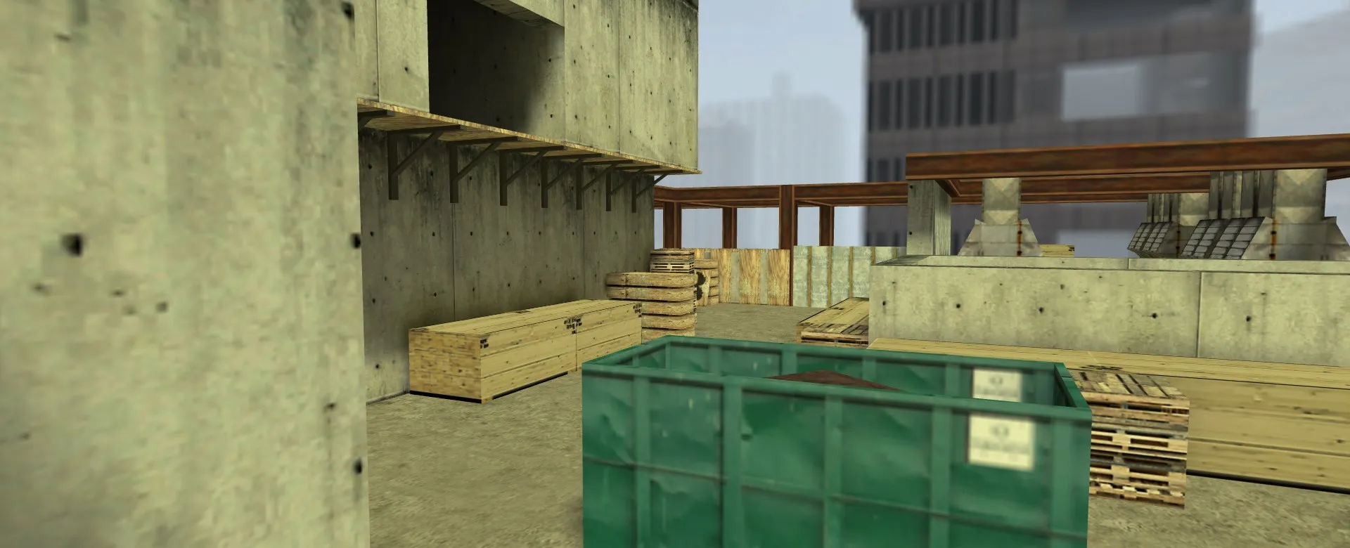 Скриншот  Карта de_vertigo_go для CS 1.6 - Тактика и подробности