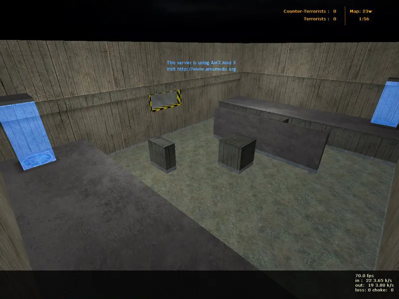 Скриншот Карта «deathrun_compact_click21» для CS 1.6