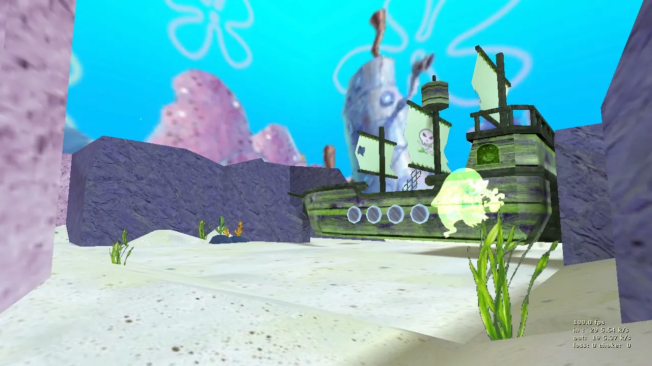 Скриншот  de_bikinibottom для CS 1.6 — карта, тактики, точки, .nav, оптимизация и запуск без риска