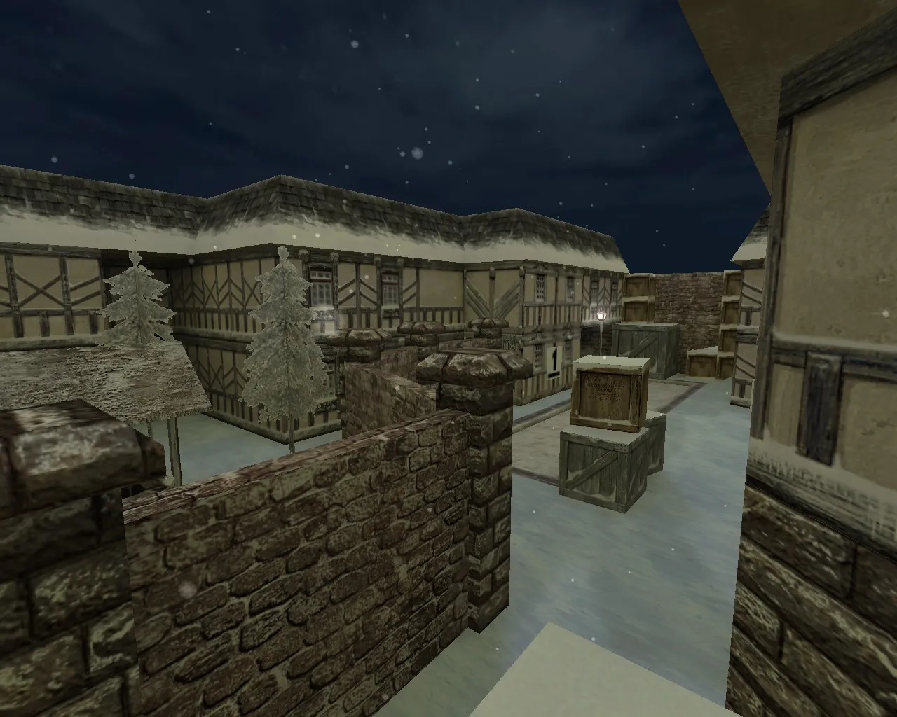 Скриншот  Карта de_johanesburg для CS 1.6 — тактический геймплей и баланс сторон