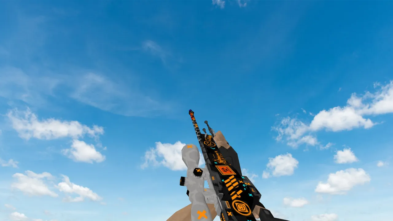 Скриншот Модель AWP Awm для CS 1.6 – Точная и Качественная