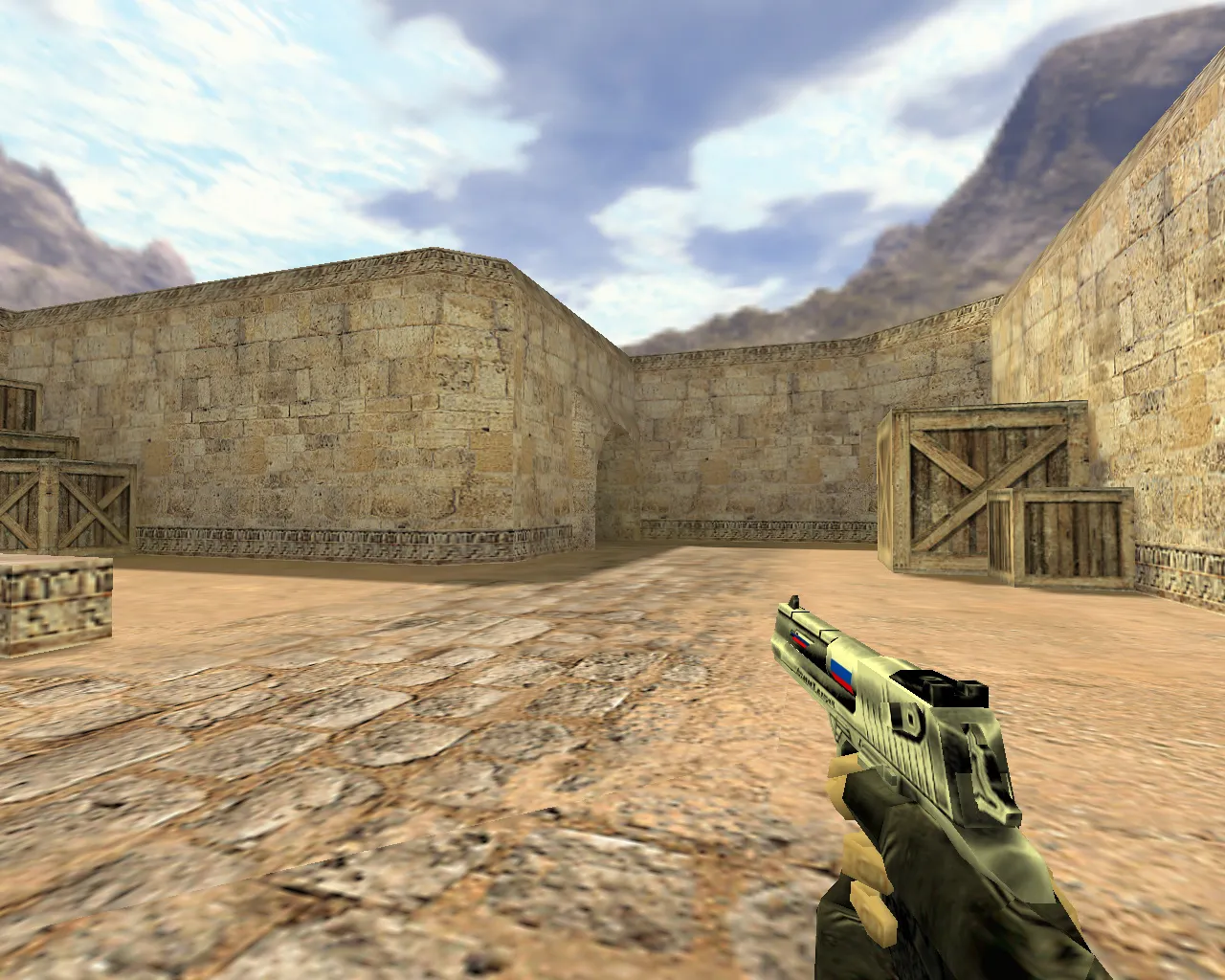 Скриншот Модель Deagle Русский для CS 1.6 - Качественный контент