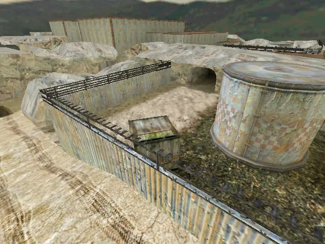 Скриншот  de_dust2_episode_2 карта для CS 1.6: точки, раунды, .nav, оптимизация wpoly/epoly
