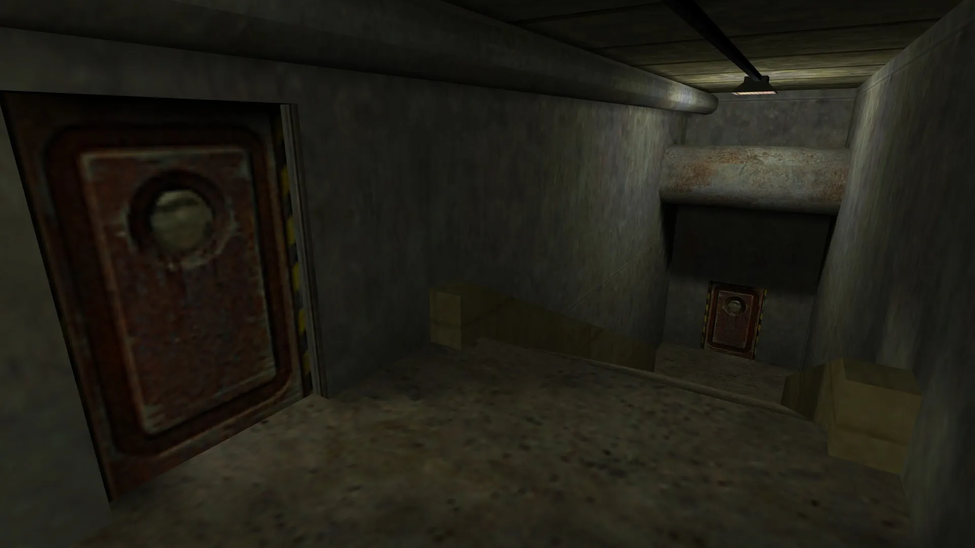 Скриншот  de_damx для CS 1.6: обзор карты, тактика за CT/T, точки, маршруты и советы по fps