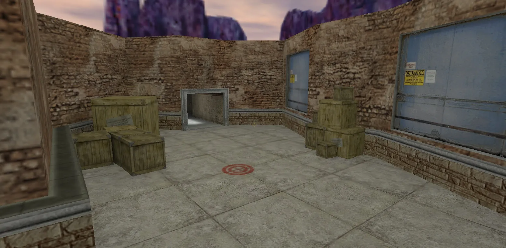 Скриншот  de_atom для CS 1.6: детальный обзор карты, точки, тактика, .nav и оптимизация для стабильного FPS