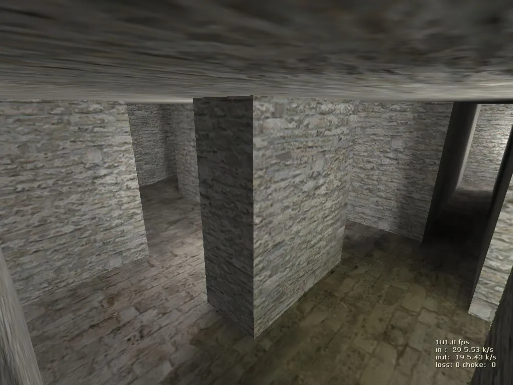 Скриншот Карта «de_aztec_sleek» для CS 1.6