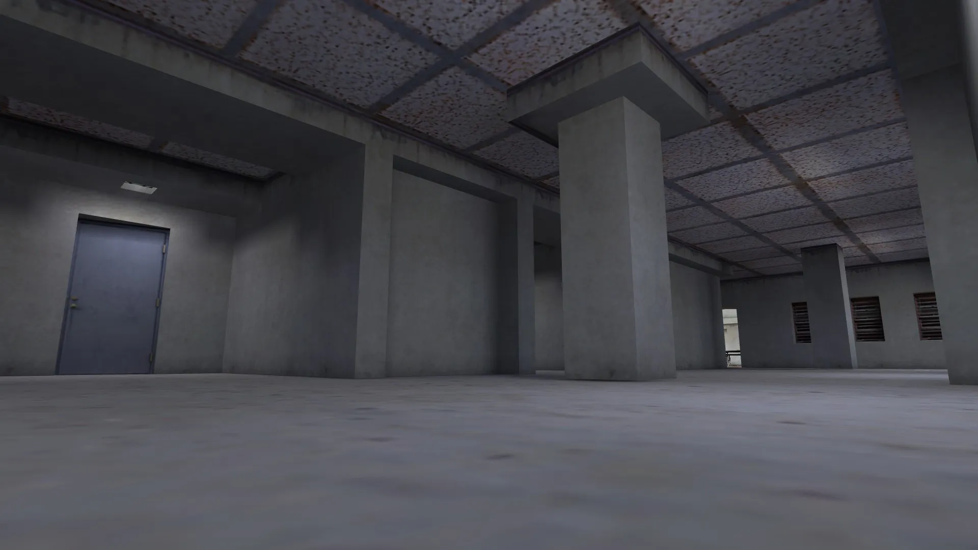 Скриншот  Карта de_takeover2 для Counter-Strike 1.6: особенности и тактики