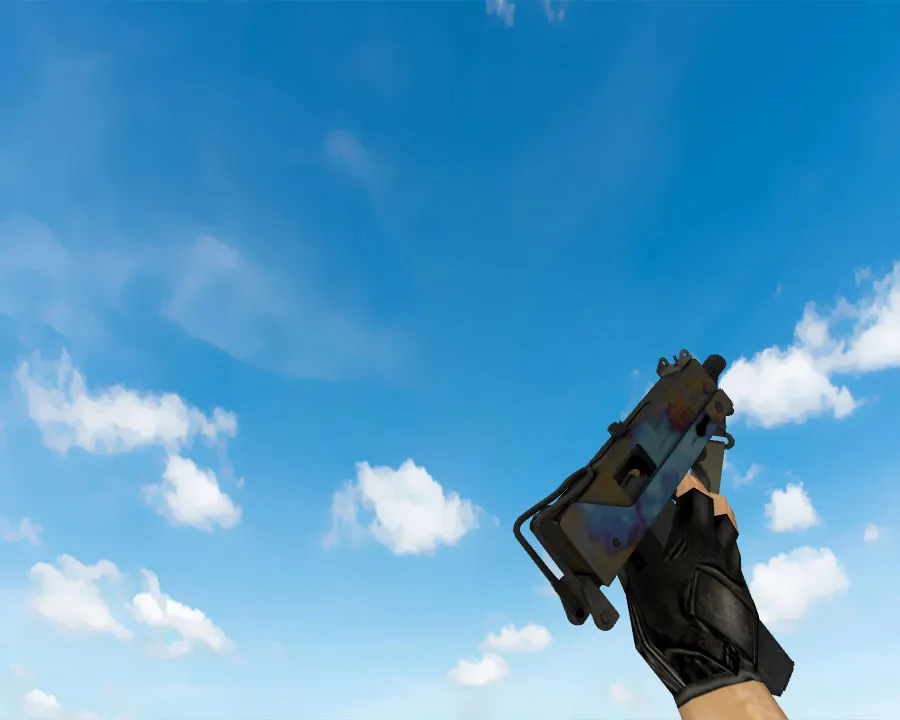Скриншот MAC-10 | Поверхностная закалка для CS 1.6 – Визуальный стиль на высшем уровне
