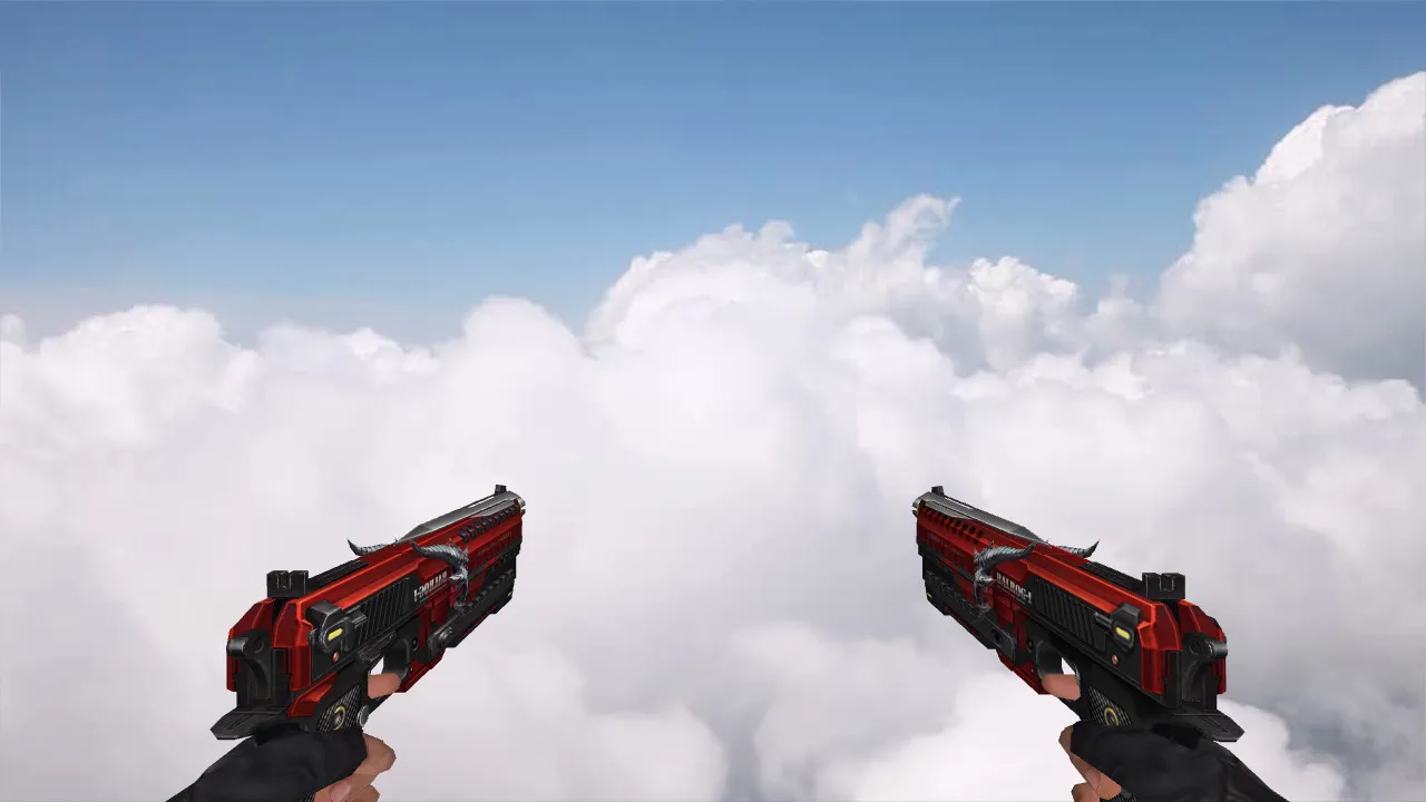 Скриншот Модель Dual-Balrog 1 для CS 1.6 - Обновление ваших Dual Elites