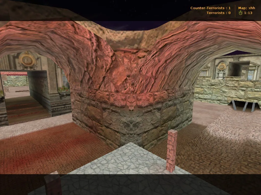 Скриншот  Карта de_return_day для CS 1.6: Тактики и особенности