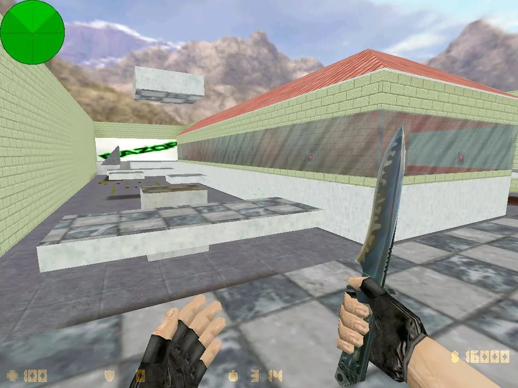 Скриншот Карта «deathrun_easy_v2» для CS 1.6