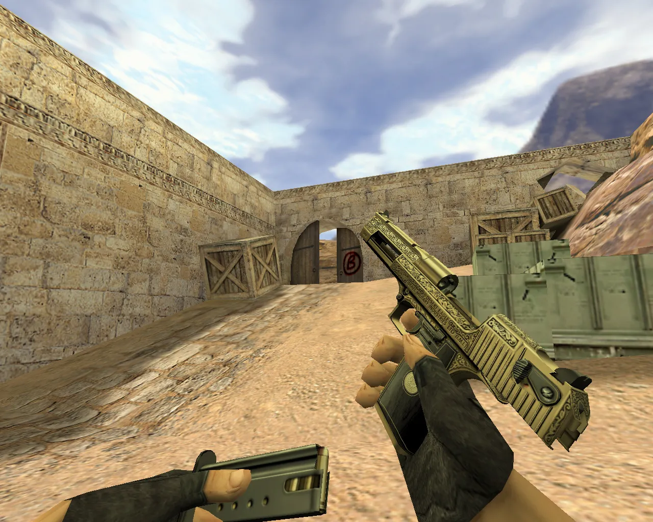 Скриншот Модель «Deagle Картель» для CS 1.6 - Оружие с уникальным дизайном