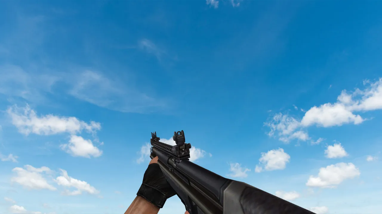 Скриншот Модель «Keltec KSG-12» для CS 1.6 - Обзор и особенности