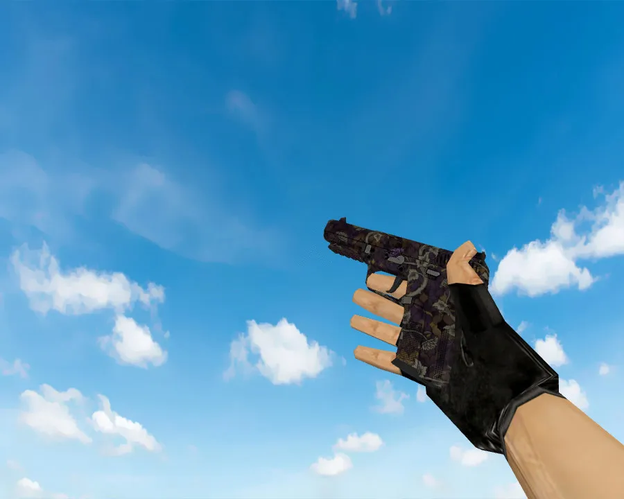 Скриншот  Пак оружейных скинов Dust 2 2021 для CS 1.6: v_ p_ w_ модели, звуки, осмотр, текстуры и анимации