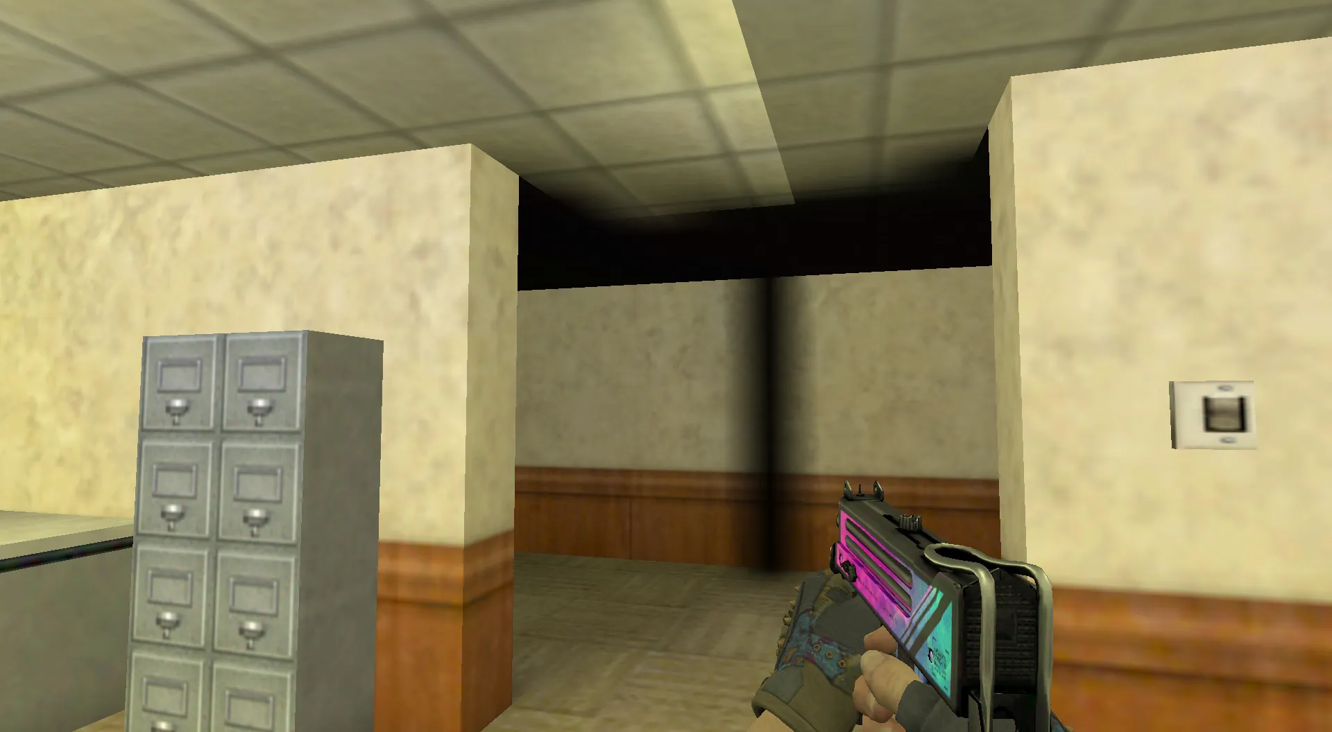 Скриншот  Пак моделей оружия Hydra Gloves | Case Hardened Pack для CS 1.6: v_, p_, w_ модели, анимация осмотра, звуки и текстуры