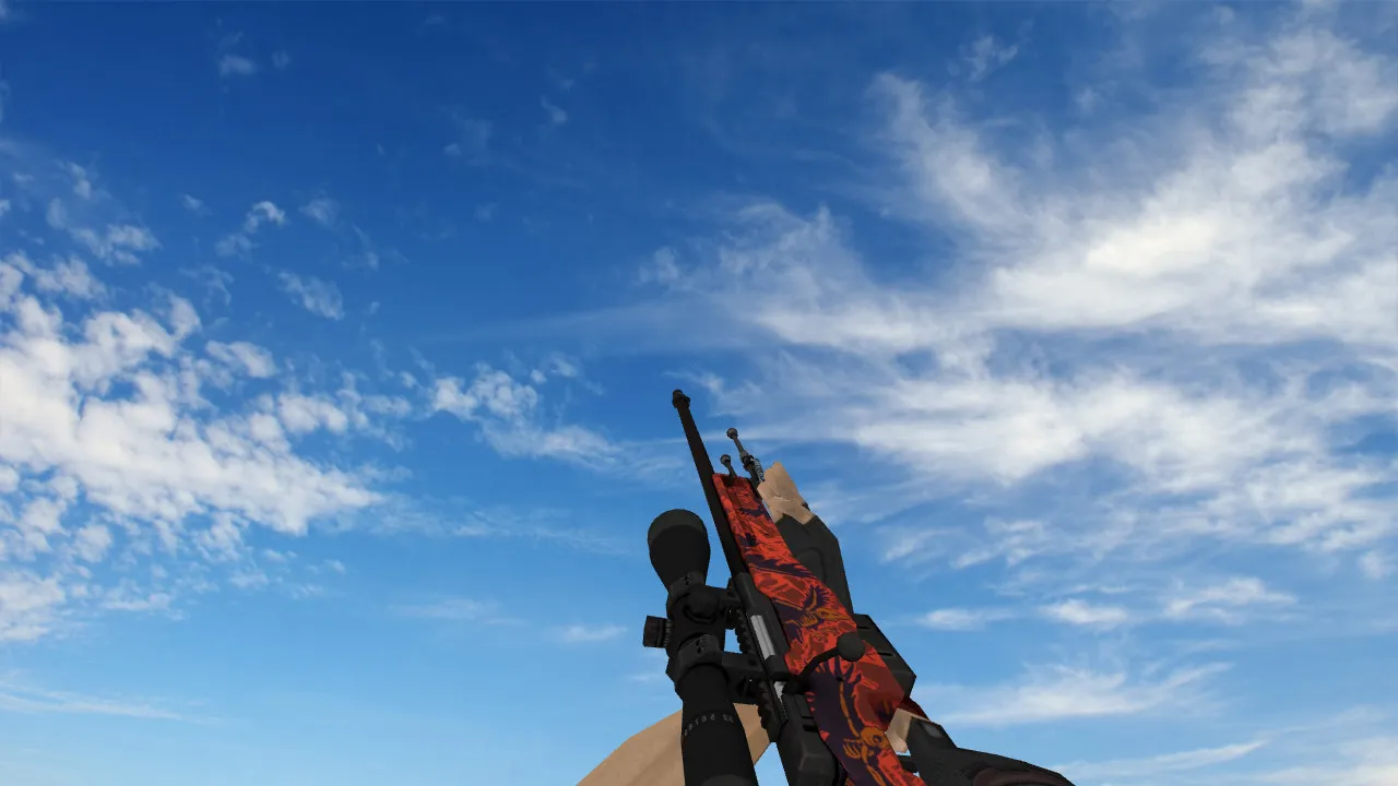 Скриншот Модель AWP «Ворон» для CS 1.6 - Скачай и Играй