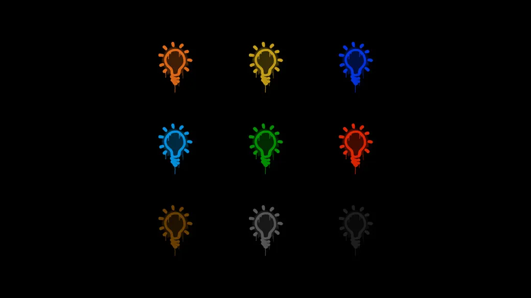 Скриншот Граффити «Лампочка» для CS 1.6 — Отличное дополнение к вашей игре