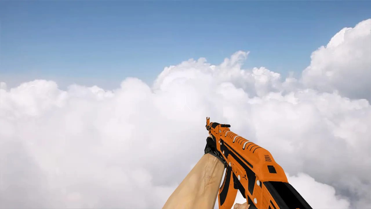 Скриншот Модель AK-47 Architect для CS 1.6: Уникальный стиль и качество