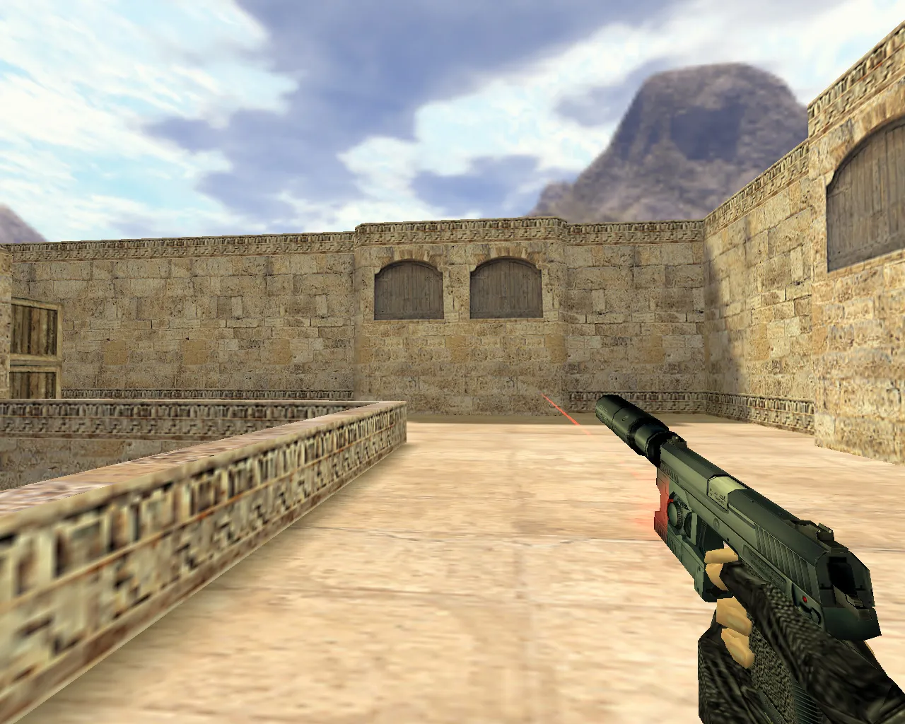 Скриншот Модель «Deagle Тактический» для CS 1.6 - Качественная модель и звуки