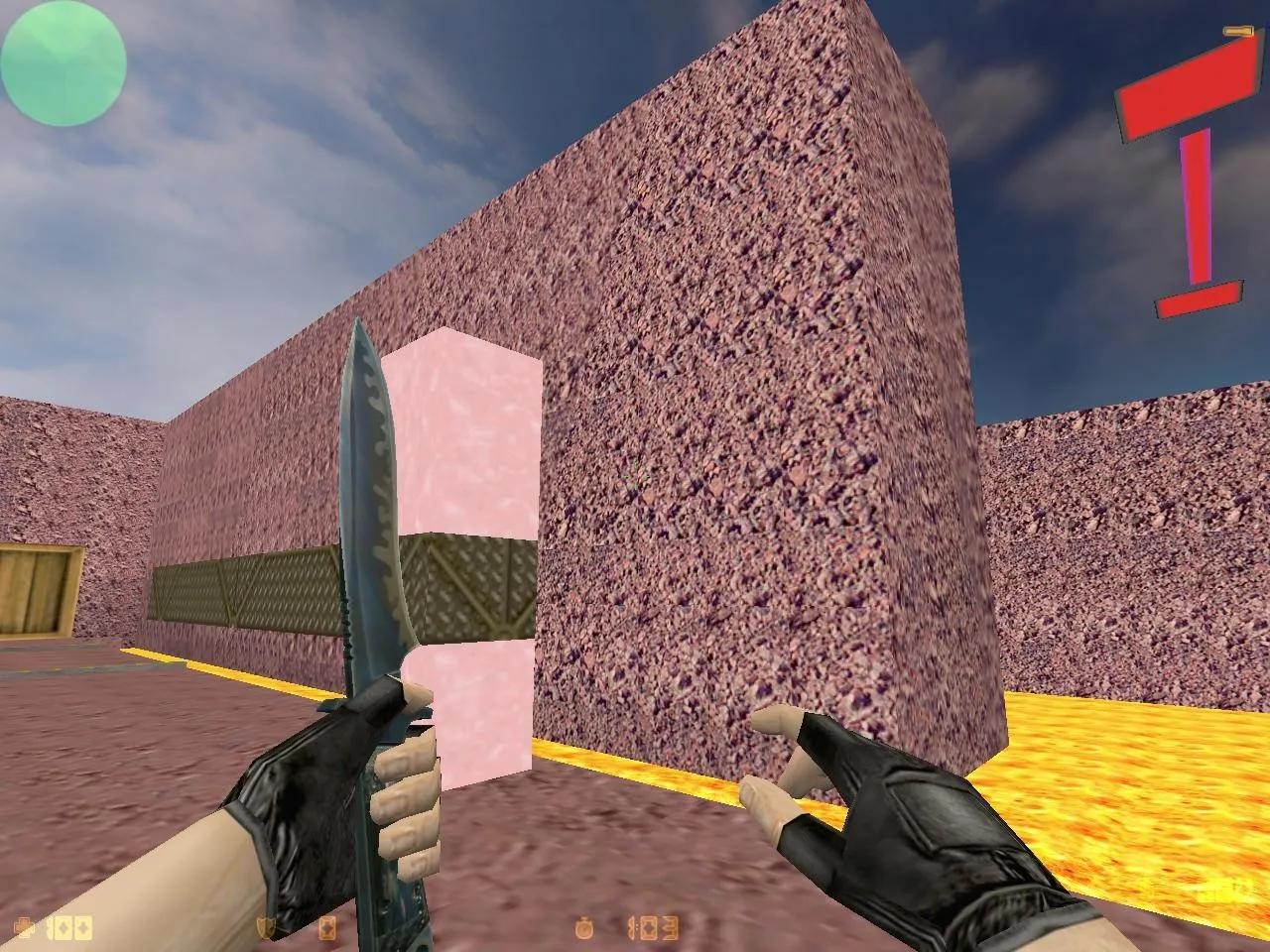 Скриншот Карта «deathrun_hot_day_fix» для CS 1.6