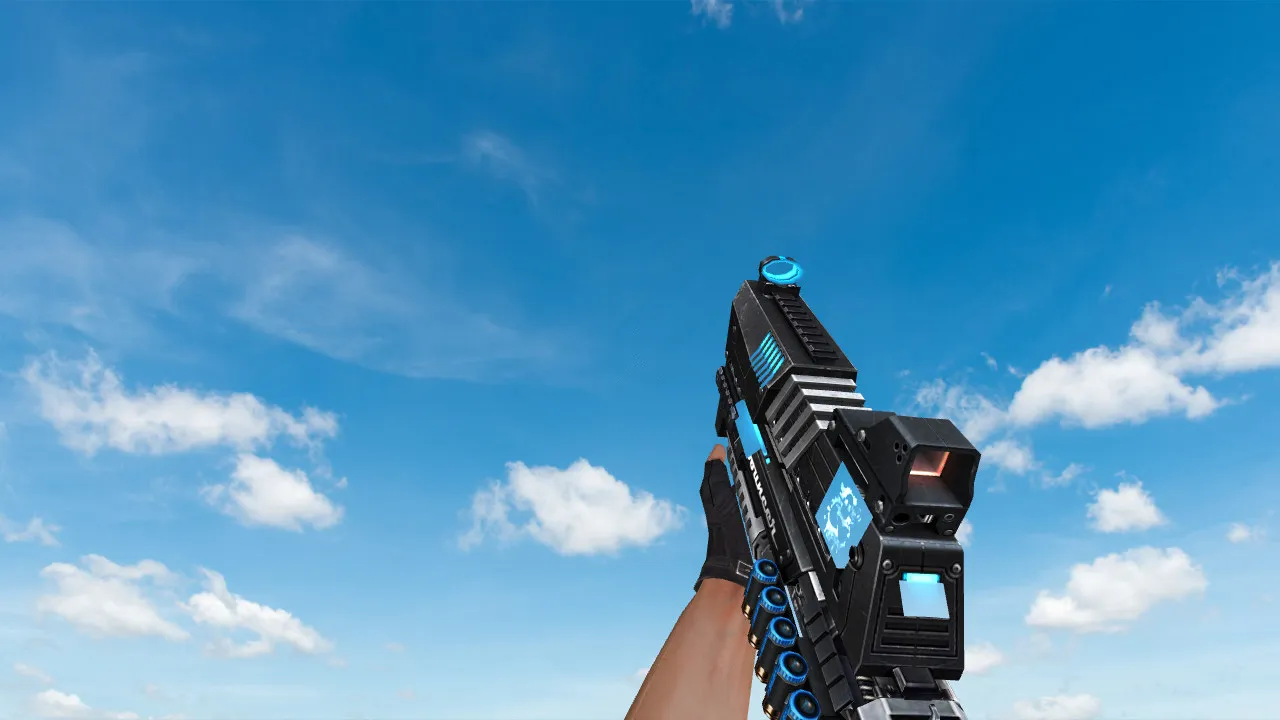 Скриншот Модель «Bouncer» для CS 1.6 — качественная замена M3