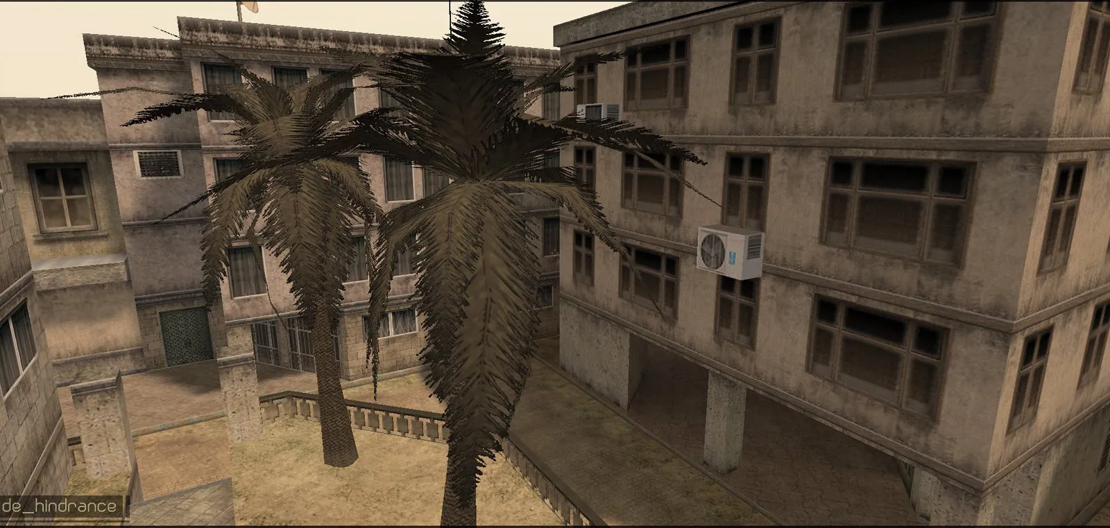 Скриншот  Карта de_hindrance для CS 1.6 - Лучшие тактики и особенности