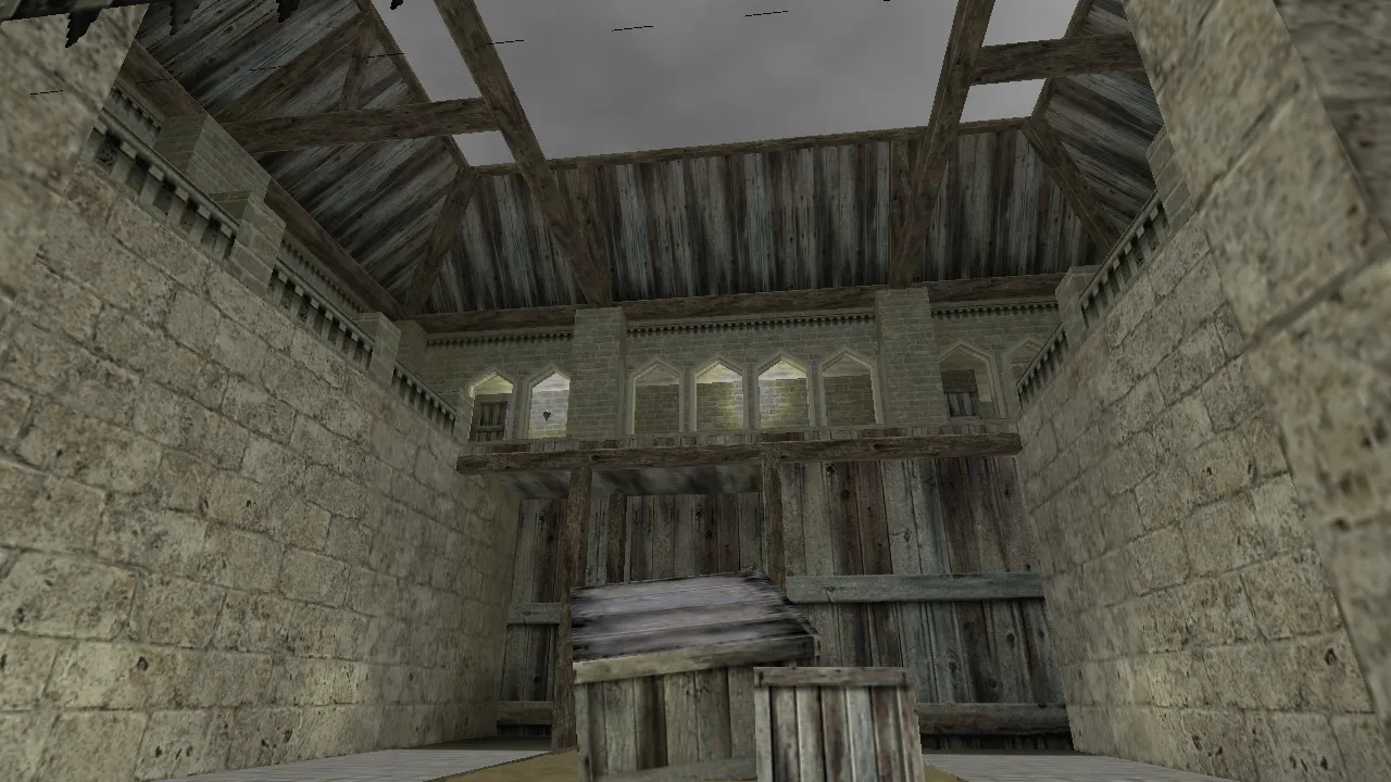 Скриншот  Карта de_ming для CS 1.6 – Тактические возможности и особенности