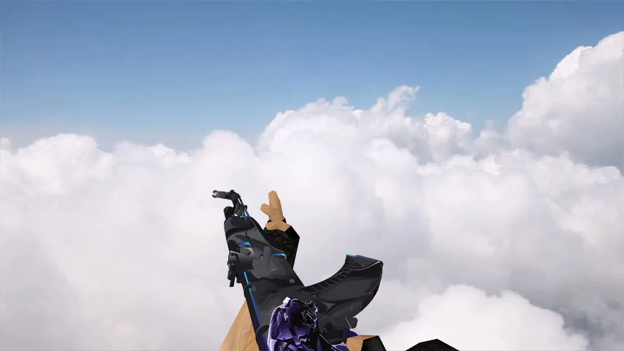 Скриншот Модель «AK-47 Pantera» для CS 1.6 - Качественные текстуры и звуки