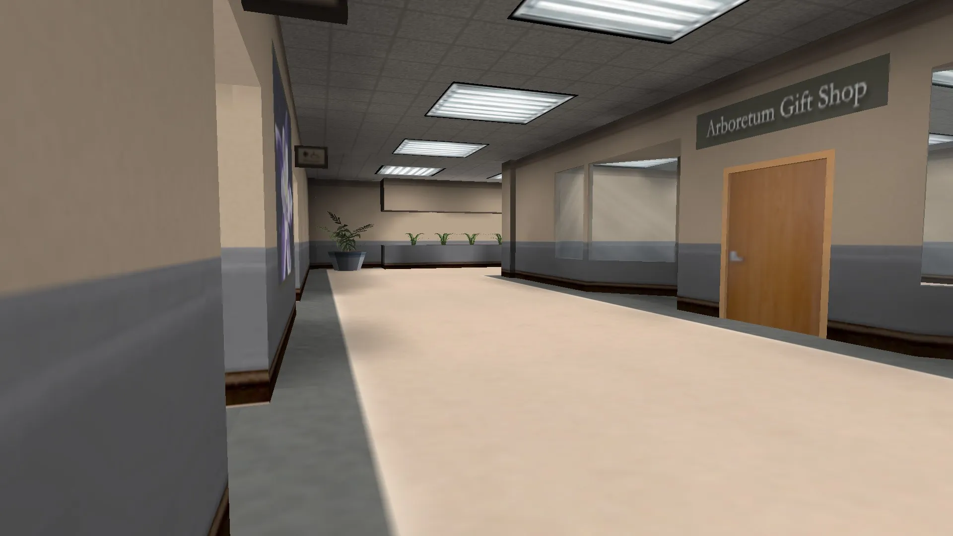 Скриншот de_arboretum для CS 1.6: баланс сторон, точки и .nav для ботов + оптимизация (wpoly/epoly)