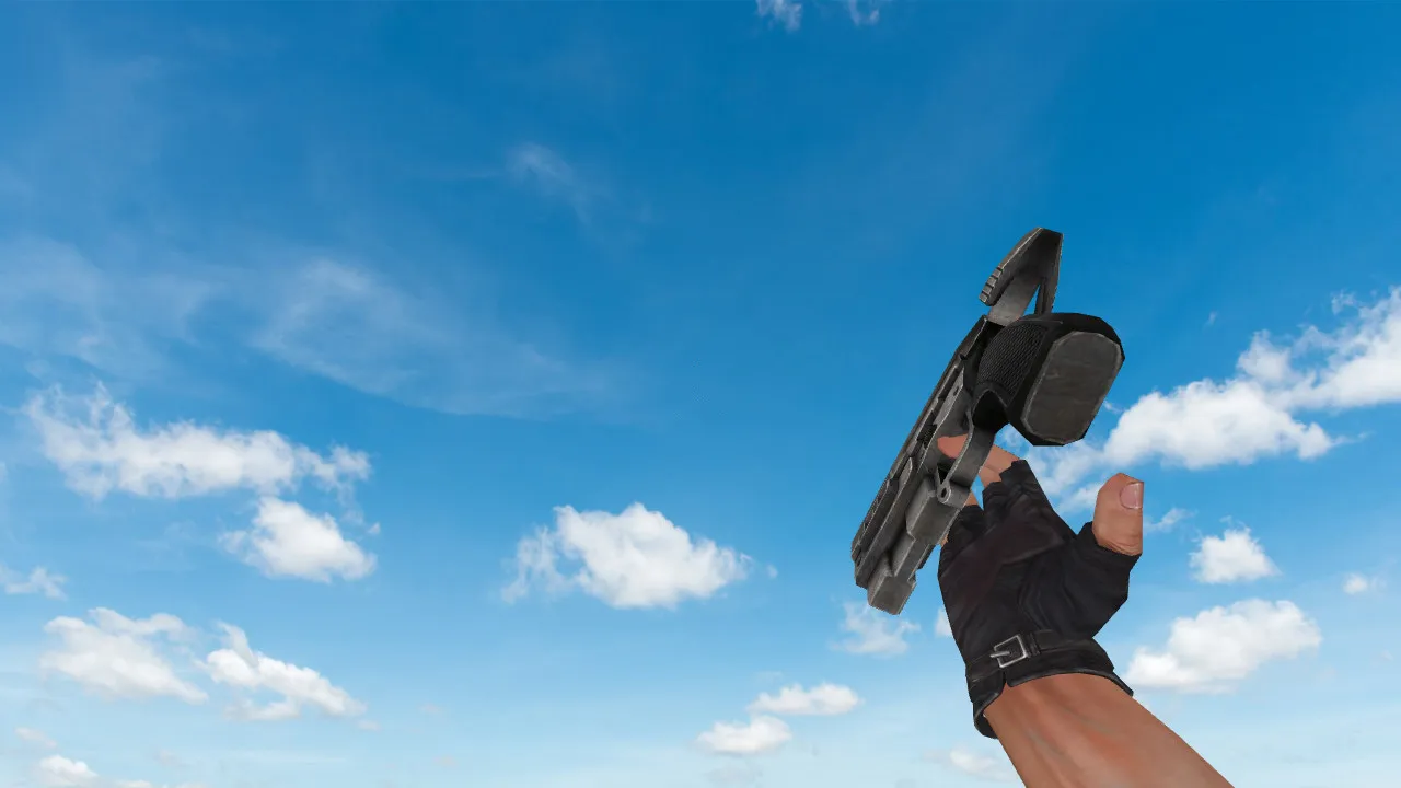 Скриншот Модель «Lil Devil» для CS 1.6 - детализированное оружие