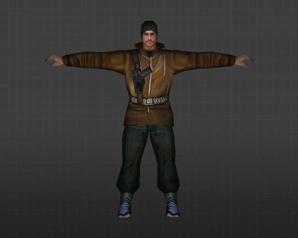 Скриншот Модель «Скейтеры» для CS 1.6 - Уникальные скины для вашей игры