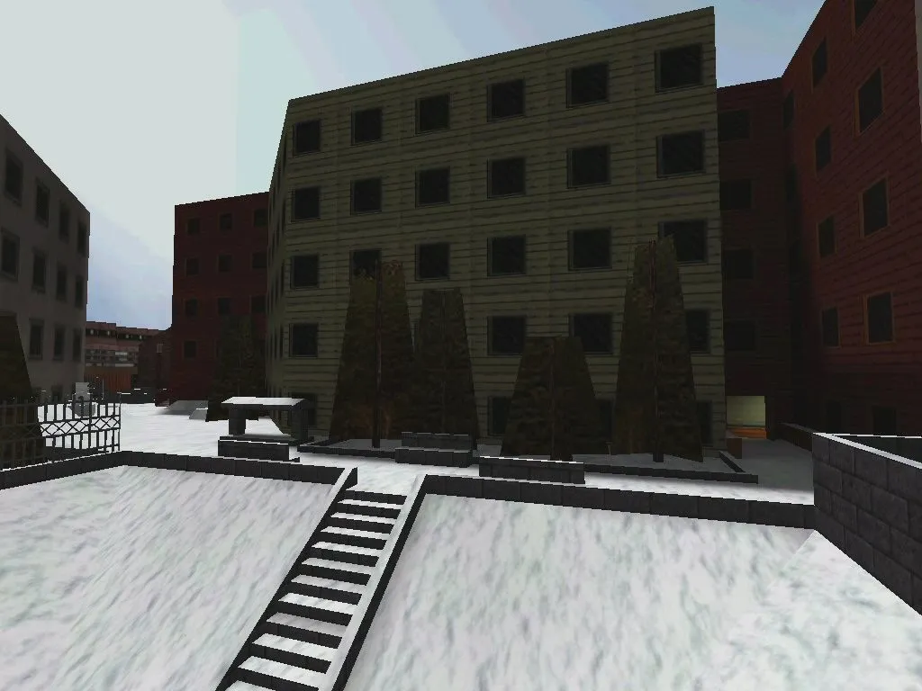 Скриншот Карта «wwii_stalingrad» для CS 1.6 - Полное описание и тактика