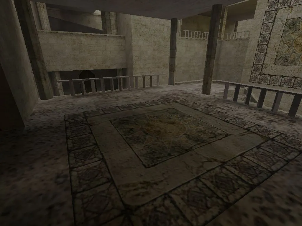 Скриншот  Карта «sunworld» для CS 1.6 - тактика и особенности