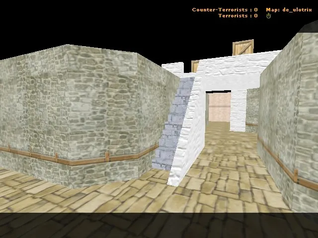 Скриншот  Карта de_ulotrix для CS 1.6: Тактические возможности и особенности