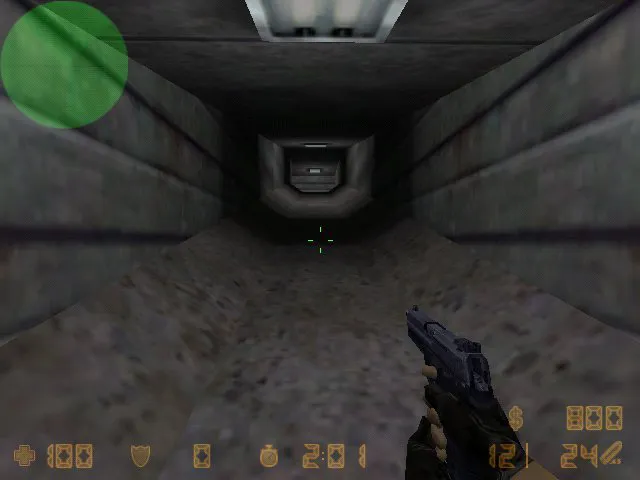 Скриншот  Карта de_relax для CS 1.6 - Тактика и Стратегия