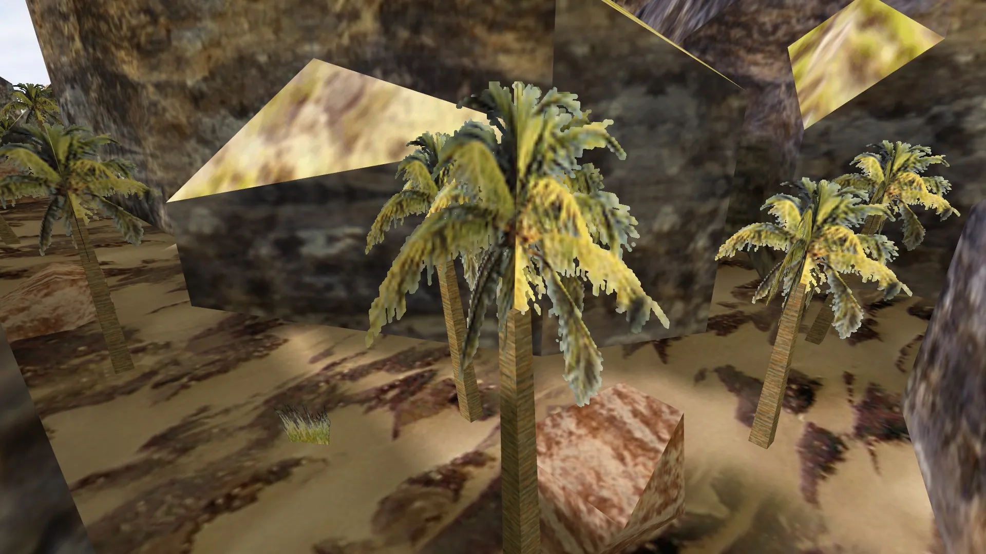 Скриншот  Карта de_plunder для CS 1.6 - Оптимизированный игровой процесс