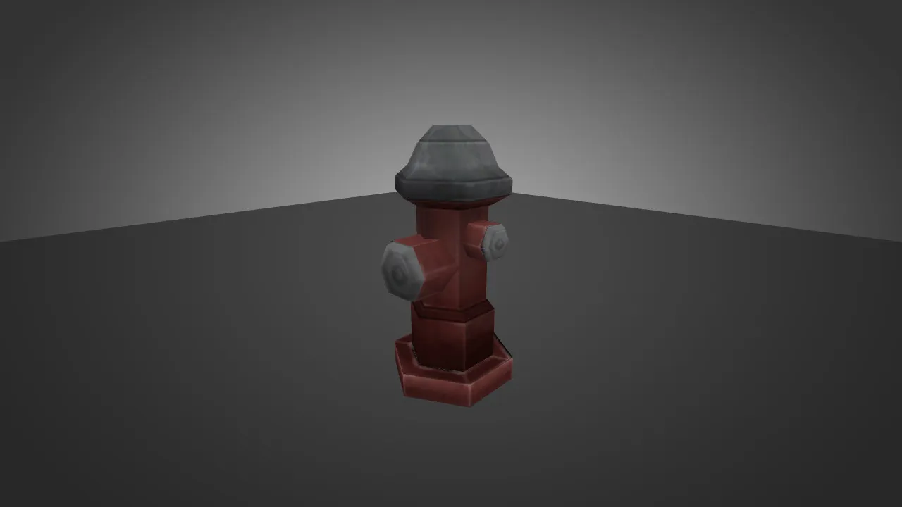 Скриншот Модель «Fire Hydrant» для CS 1.6: Уникальный скин для вашего персонажа