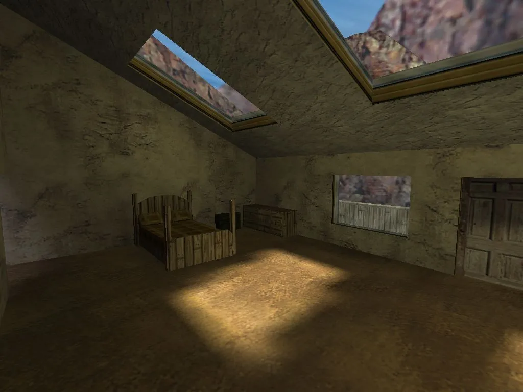 Скриншот  Карта de_militia для CS 1.6: Тактика и особенности