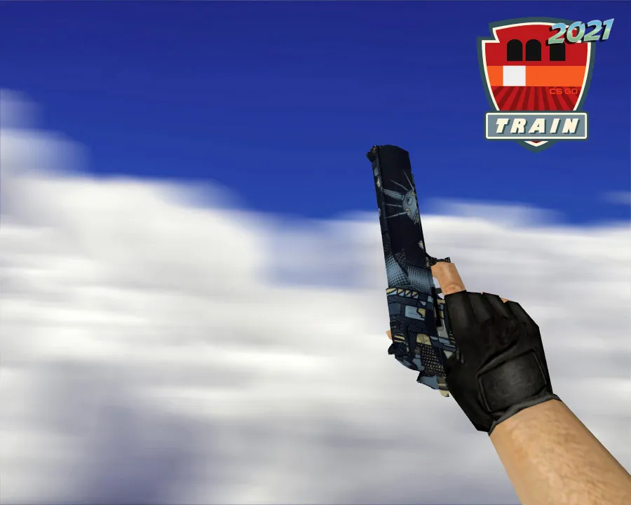 Скриншот Desert Eagle | Спутник (Sputnik) для CS 1.6 - Модели оружия