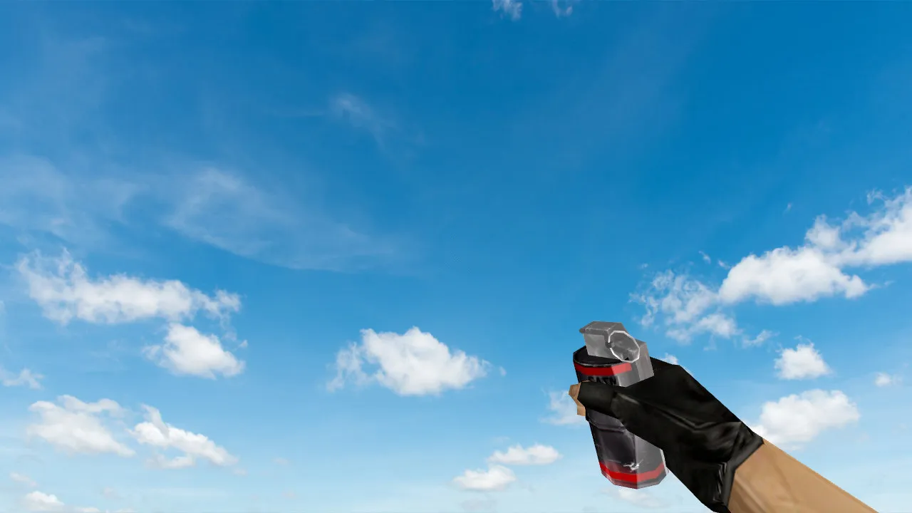 Скриншот  Пак моделей оружия «Default Weapons Chromed» для CS 1.6: v_, p_, w_ модели, звуки, анимация осмотра и текстуры